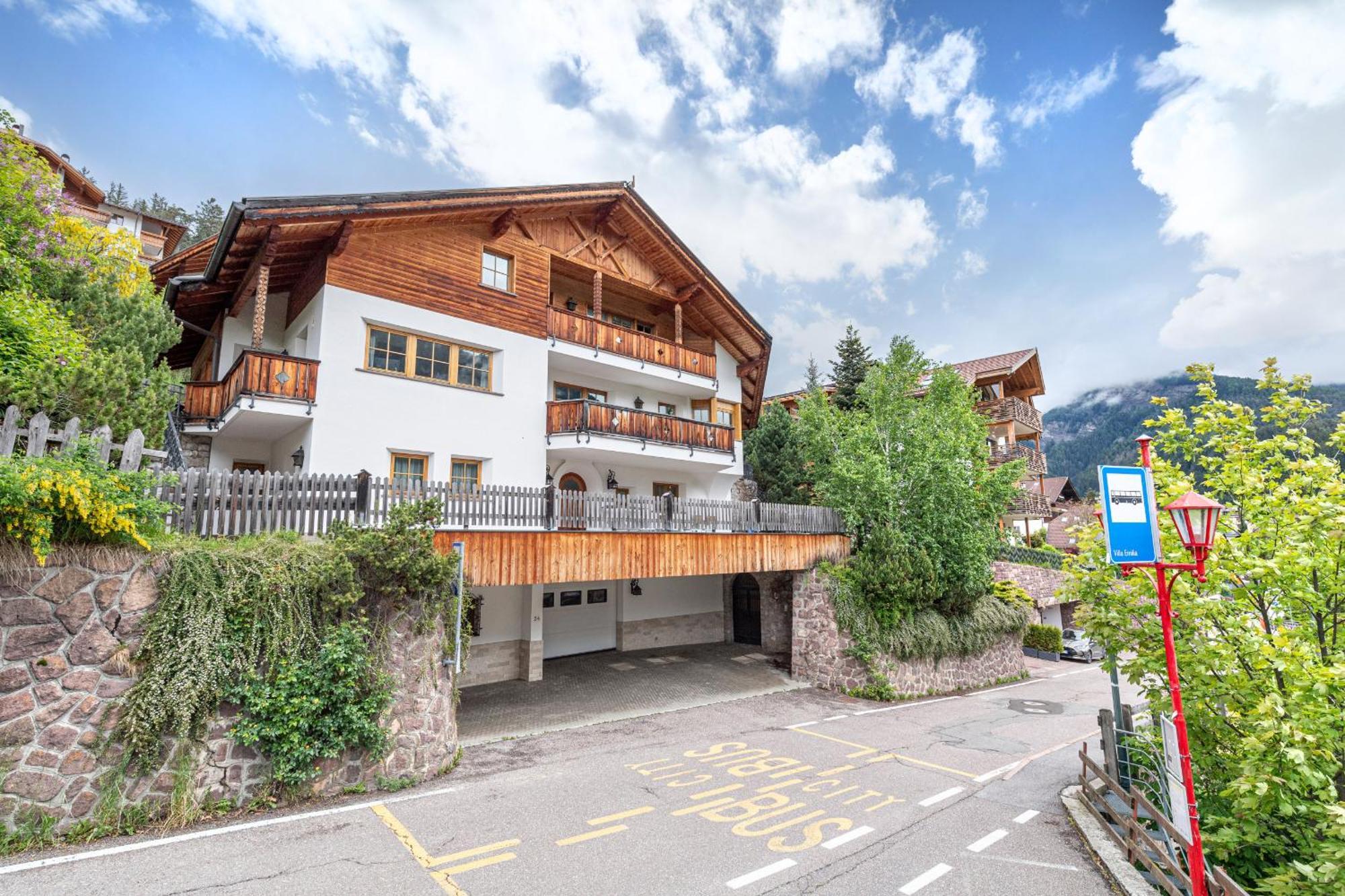 Panoramic Apartment 24 Ortisei Exterior foto