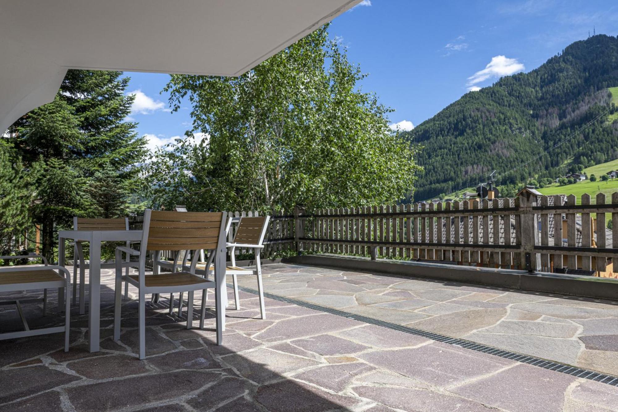 Panoramic Apartment 24 Ortisei Exterior foto